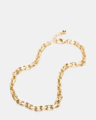 2-teiliges Perlenketten-Fußkettchen-Set