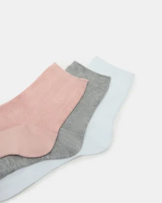 3er-Pack Füßlingssocken