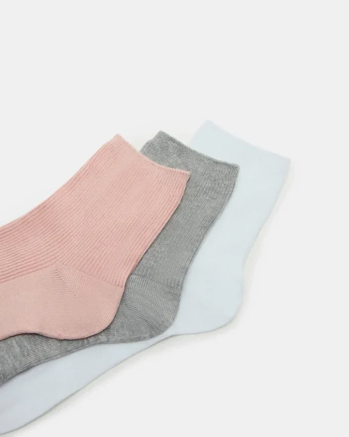 3er-Pack Füßlingssocken