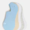 5er-Pack Zoe Sneaker-Socken in Hellblau