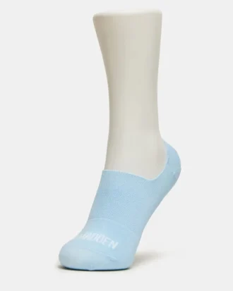 5er-Pack Zoe Sneaker-Socken in Hellblau