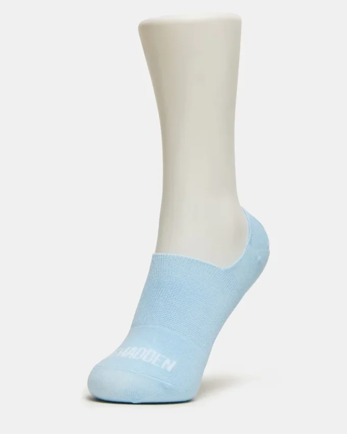 5er-Pack Zoe Sneaker-Socken in Hellblau