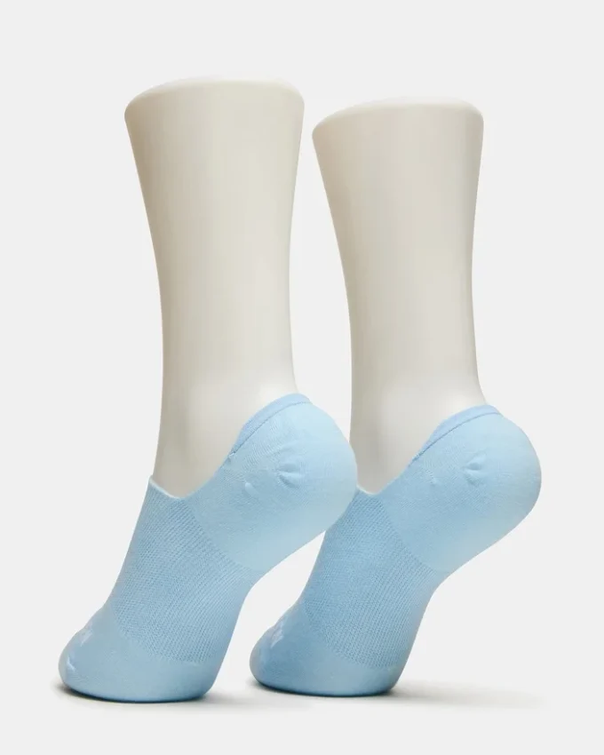 5er-Pack Zoe Sneaker-Socken in Hellblau