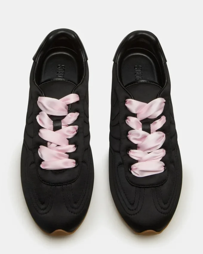 Abbi Schwarz Satin Abbi Schwarz Satin