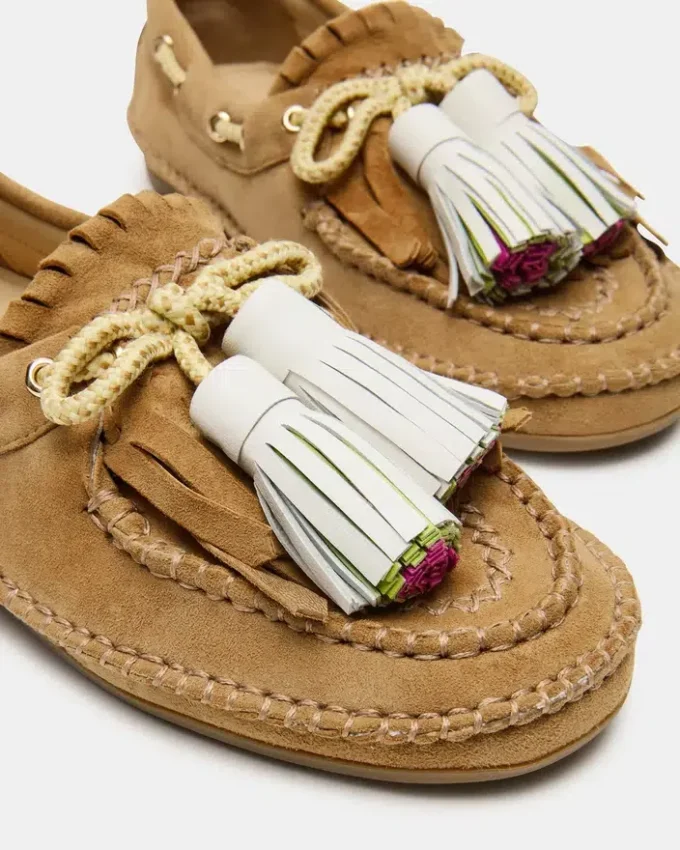 Abner Chestnut Wildleder