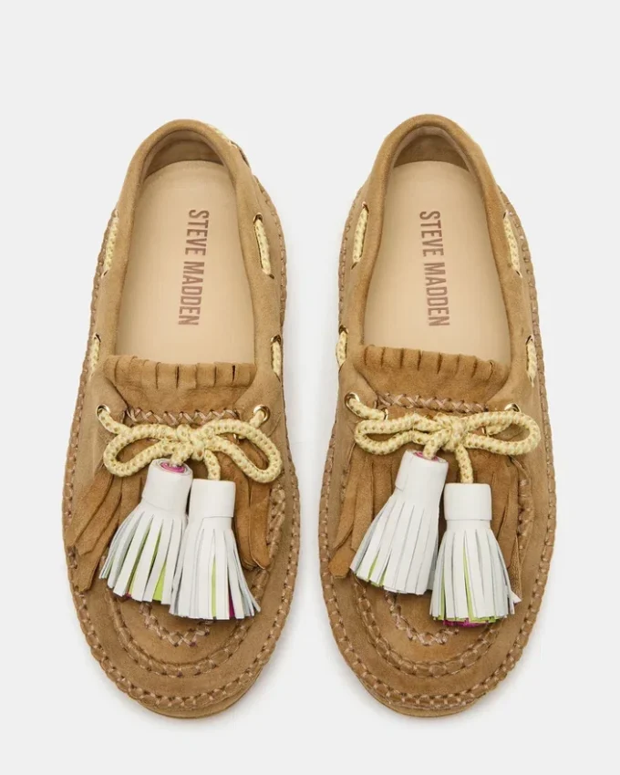 Abner Chestnut Wildleder