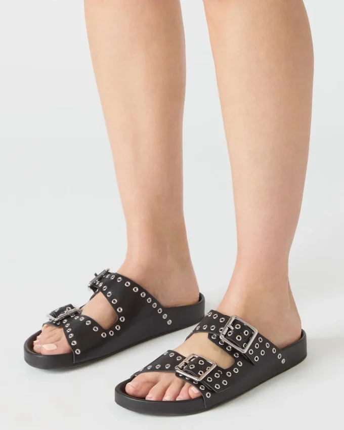 Abott Black Leather Abott Black Leather