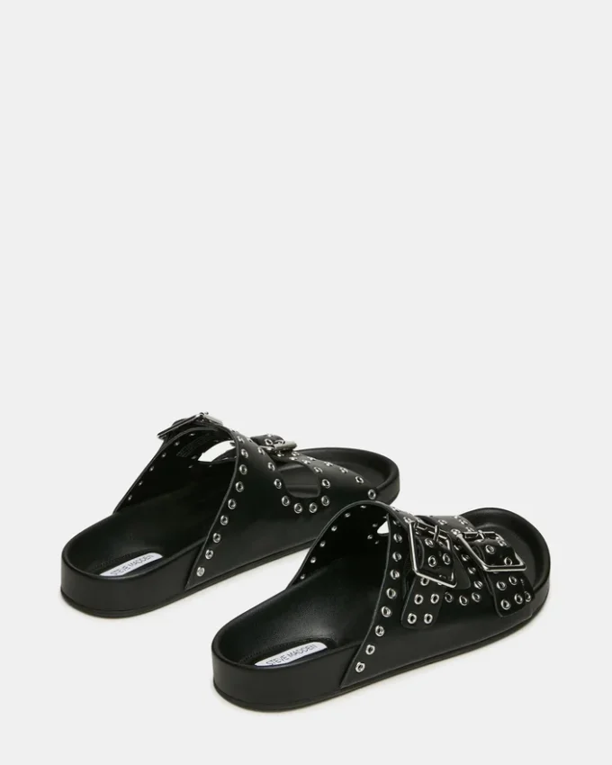 Abott Black Leather Abott Black Leather