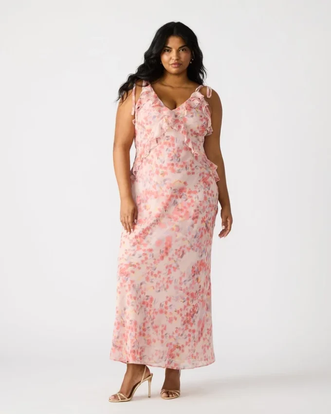 Adalina-Kleid in Lavendel Adalina-Kleid in Lavendel