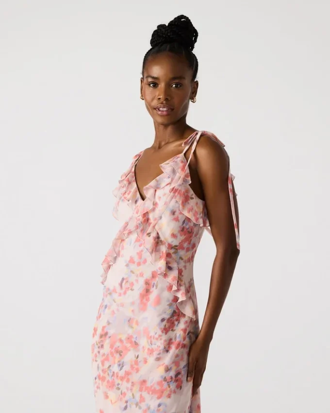 Adalina-Kleid in Lavendel Adalina-Kleid in Lavendel