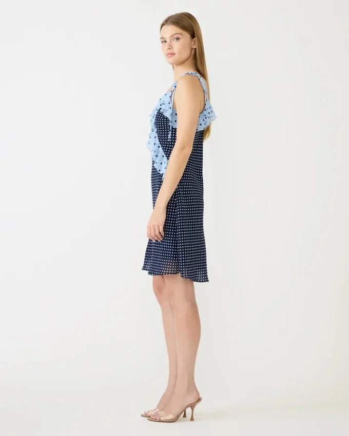 Adalina Minikleid Vintage Navy