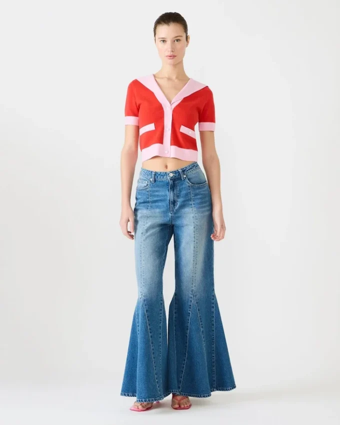 Aden-Pullover Scooter Red