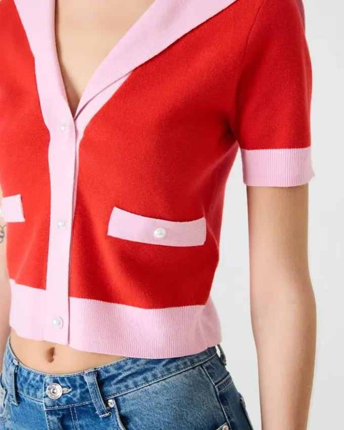 Aden-Pullover Scooter Red