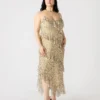 Aida-Kleid Sand