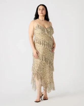 Aida-Kleid Sand