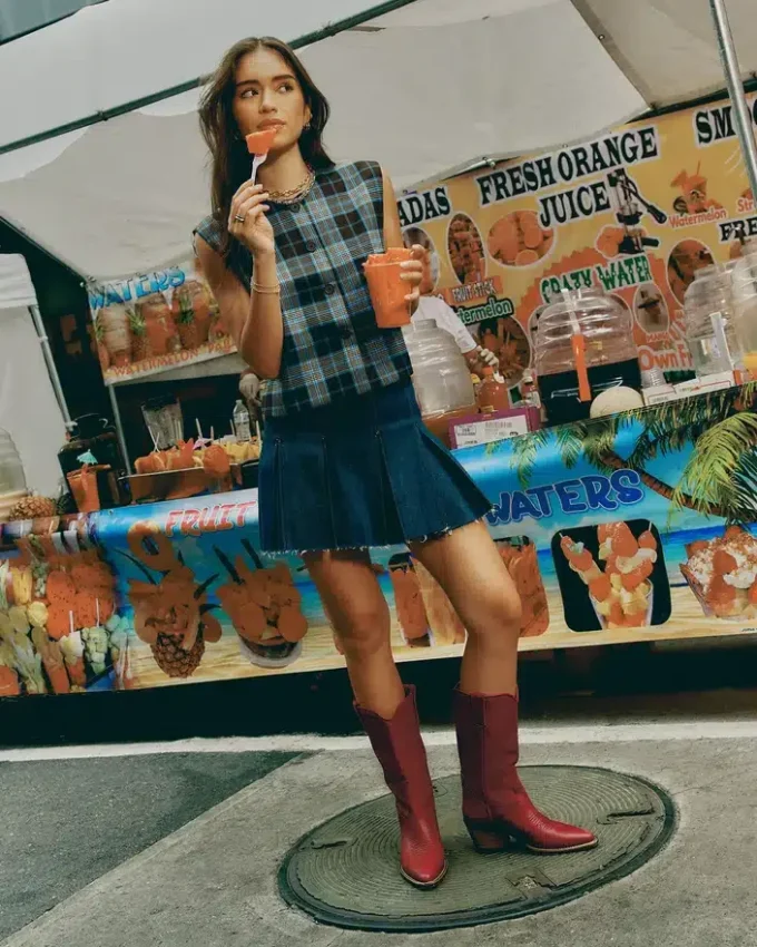 Albany Rotes Leder Albany Rotes Leder