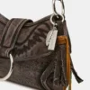 Albany-Tasche aus hellbraunem Denim