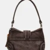 Albany-Tasche aus hellbraunem Denim