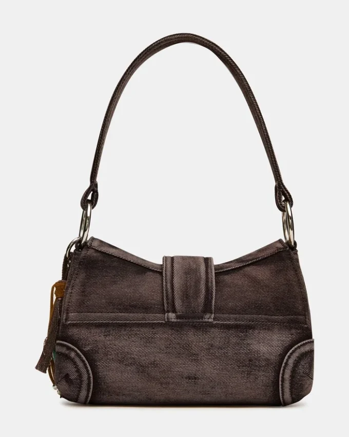 Albany-Tasche aus hellbraunem Denim