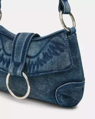 Albany Tasche Denim/Blau