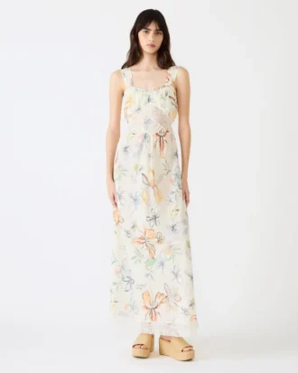 Alexus-Kleid Vintage Ivory