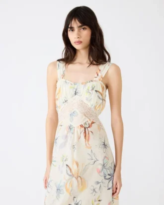 Alexus-Kleid Vintage Ivory