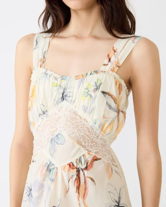 Alexus-Kleid Vintage Ivory