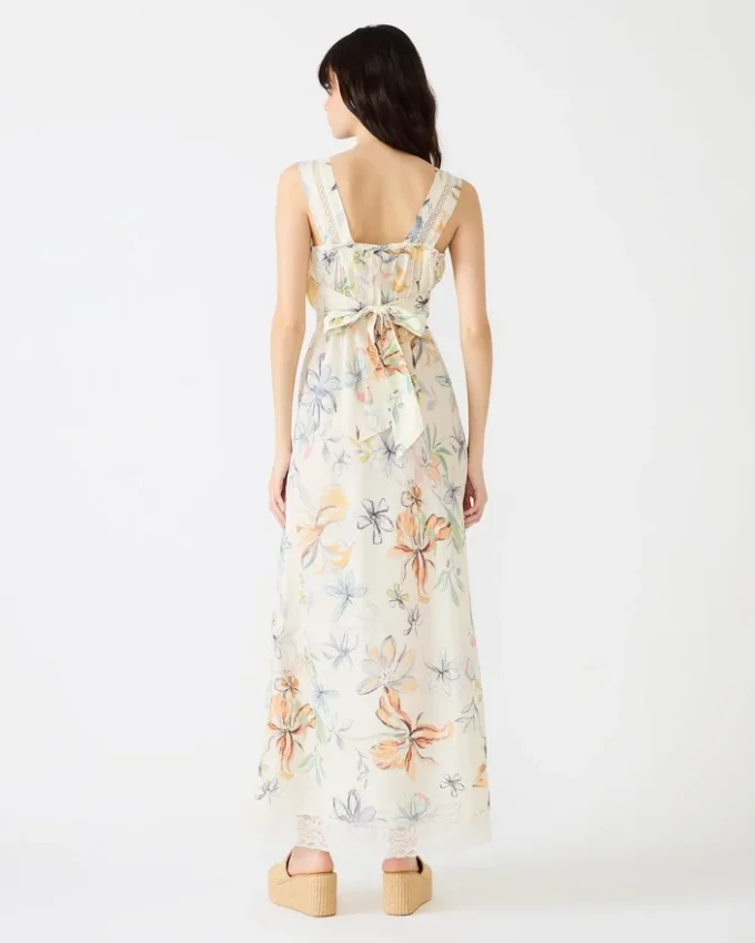 Alexus-Kleid Vintage Ivory