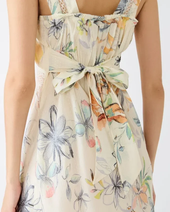 Alexus-Kleid Vintage Ivory