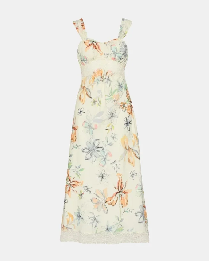 Alexus-Kleid Vintage Ivory