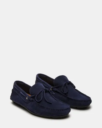 Amalfi Navy Suede