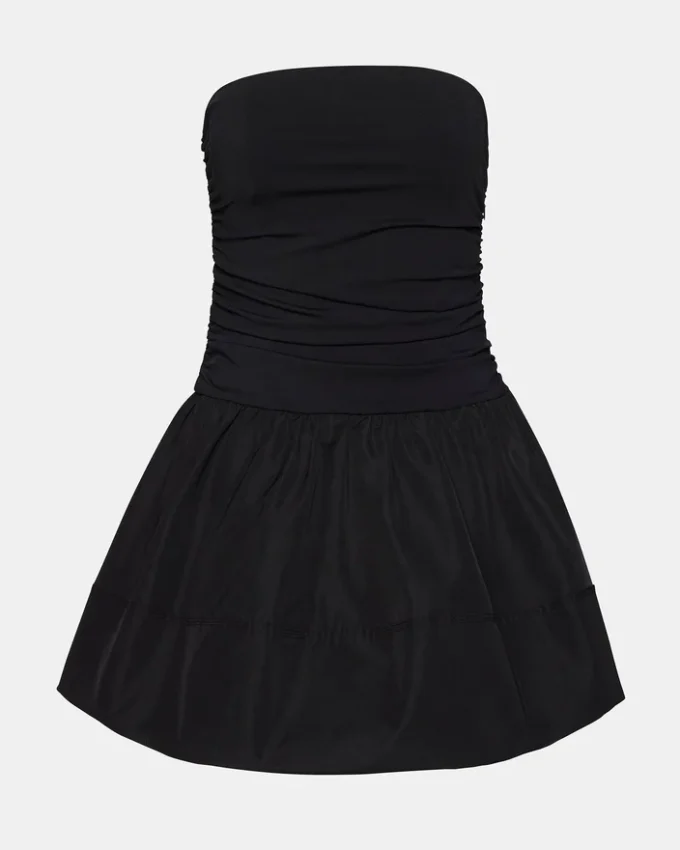 Amari-Kleid Schwarz Amari-Kleid Schwarz