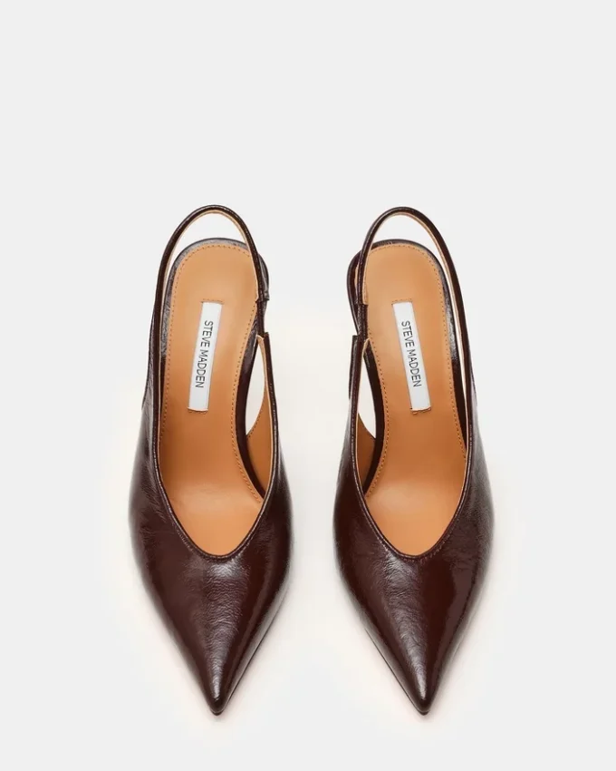 Andromeda aus braunem Leder Andromeda aus braunem Leder