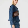 Angel Bag Braun Distressed