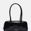Anise Tasche Black Crocodile