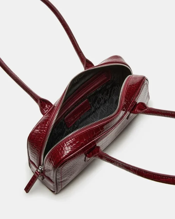 Anise Tasche Rot Krokodil Anise Tasche Rot Krokodil