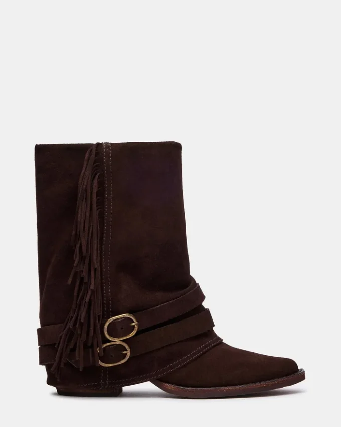 Ansel Braunes Wildleder