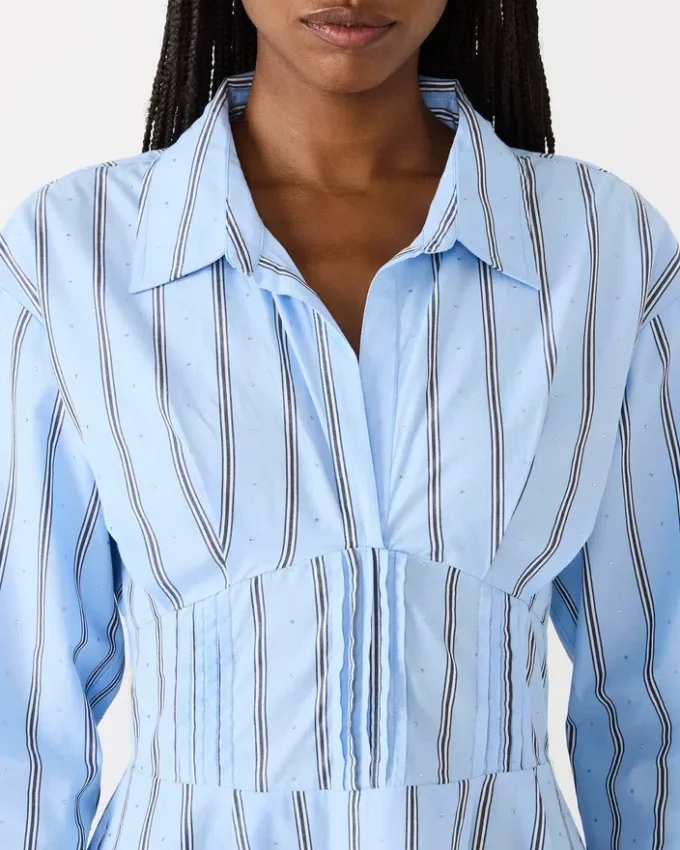 Ariany-Kleid Estate Blue Ariany-Kleid Estate Blue