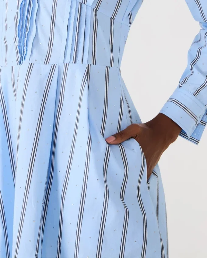 Ariany-Kleid Estate Blue Ariany-Kleid Estate Blue