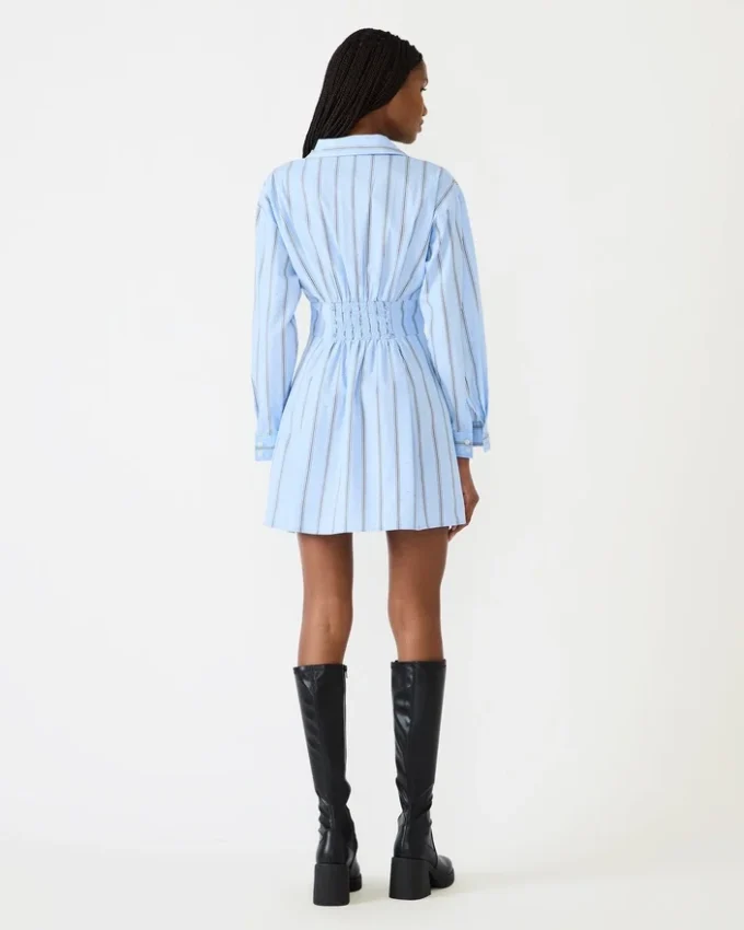 Ariany-Kleid Estate Blue Ariany-Kleid Estate Blue