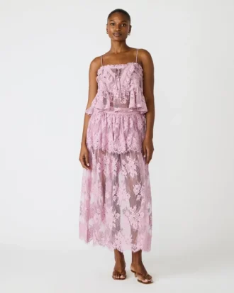 Arietty-Oberteil Mauve Shadows