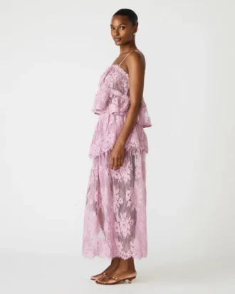 Arietty-Oberteil Mauve Shadows