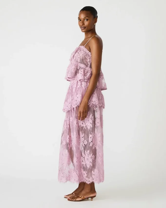 Arietty-Oberteil Mauve Shadows