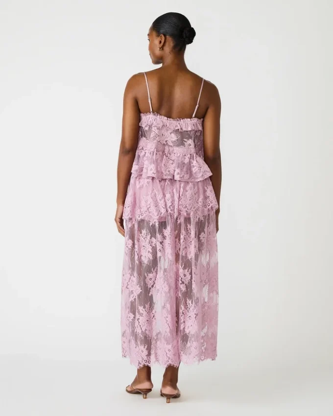 Arietty-Oberteil Mauve Shadows