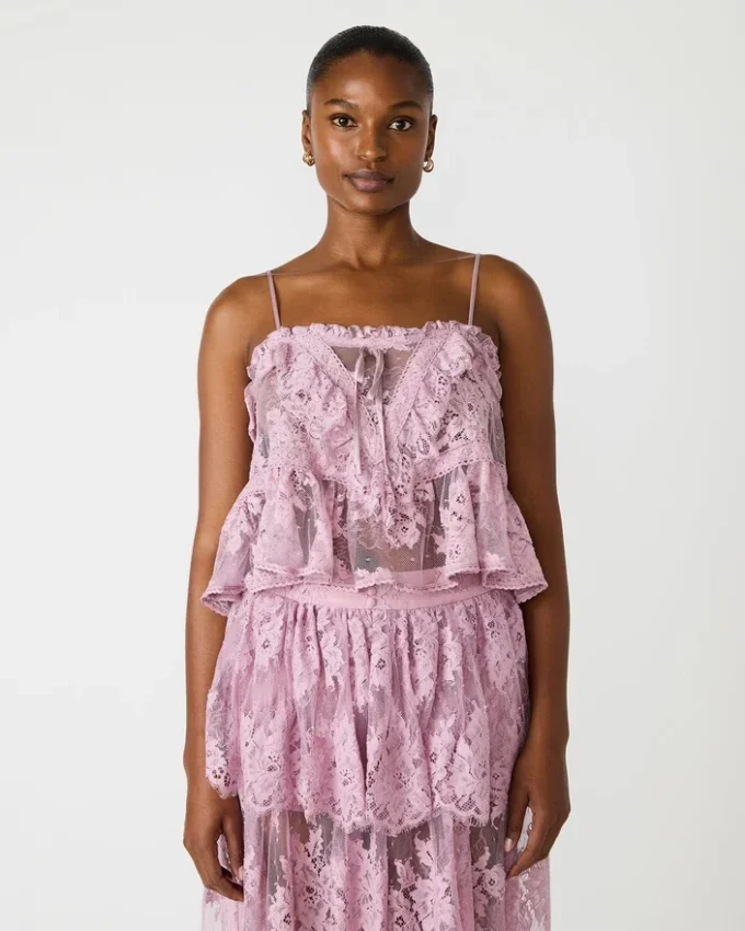 Arietty-Oberteil Mauve Shadows