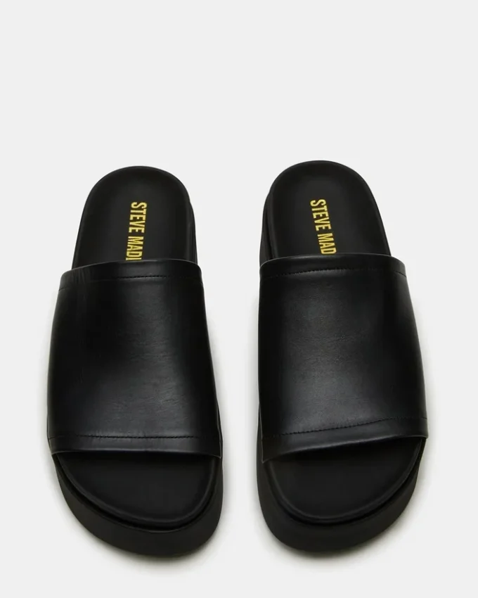 Arwen Schwarzes Leder