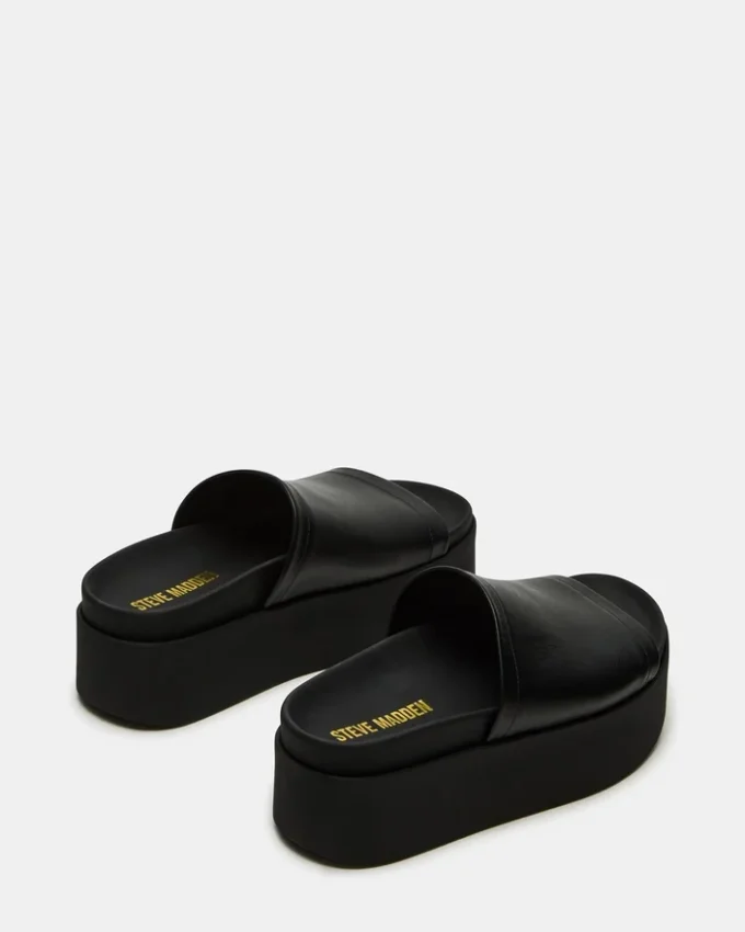 Arwen Schwarzes Leder