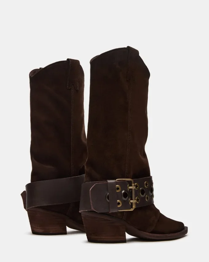 Ashwood-Braunes Wildleder Ashwood-Braunes Wildleder