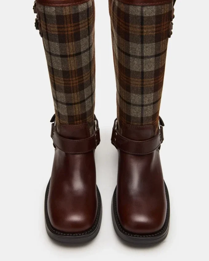 Astor Flannel Brown Multi Astor Flannel Brown Multi