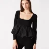 Avielle Top Schwarz Avielle Top Schwarz